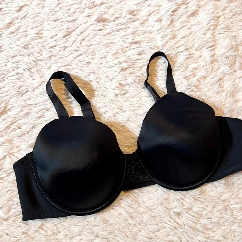 Vanity Fair Beauty Back‎ Minimizer Padded Underwire Bra Womens 42C Classic Sexy